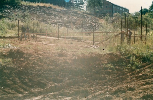 CONSTRUÇÃO DA BRIGADA MILITAR POR VOLTA DE 2000
